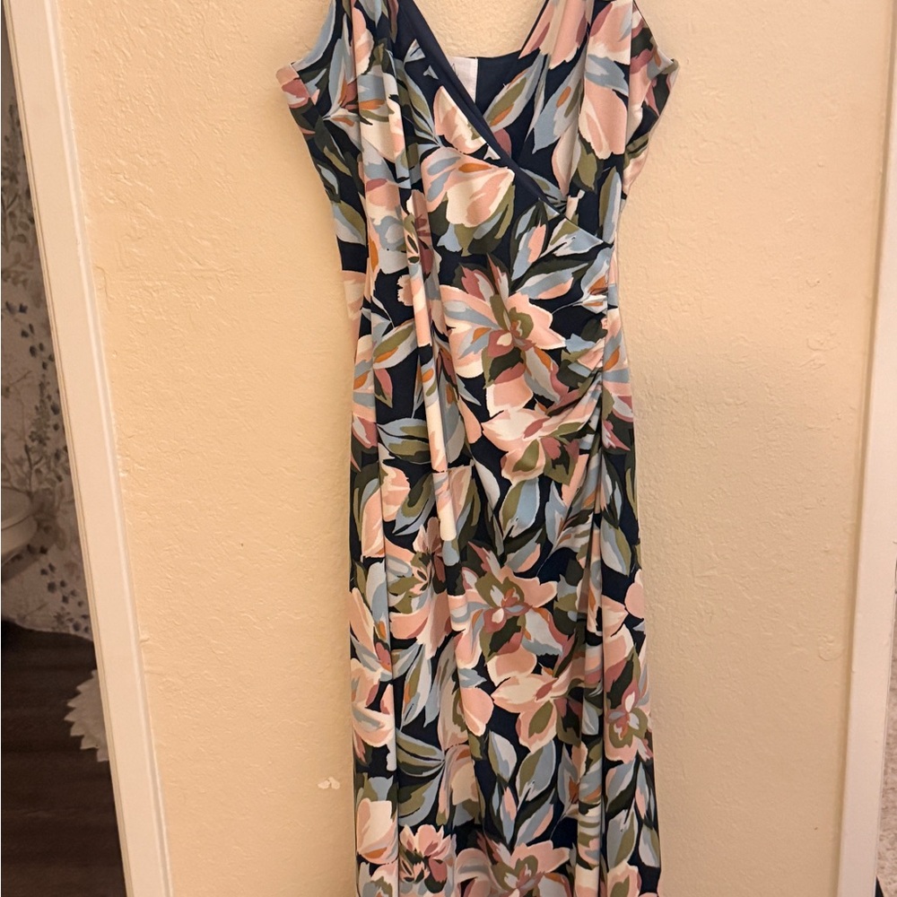 Floral Sleeveless Dress